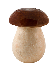 Oldenhof paddenstoel ø 19,5 cm aardewerk bruin