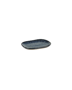 Serax Merci bordje rechthoekig no 4 S zandsteen 9,8 x 6,5 cm grijsblauw