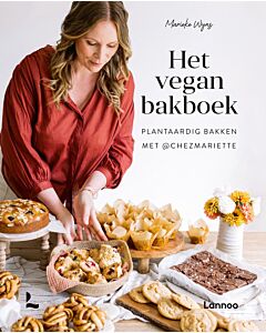 Het vegan bakboek - Plantaardig bakken met @chezmariette