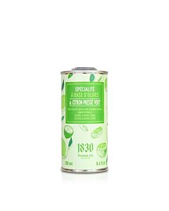 Maison Brémond 1830 Extra virgin olijfolie met limoen 250 ml
