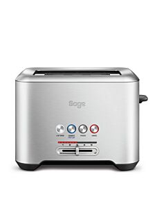 Sage The 'A Bit More' Toaster 2 sleuven Brushed Stainless Steel
