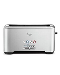 Sage The 'A Bit More' Toaster 4 sleuven Brushed Stainless Steel