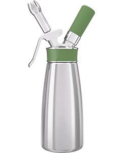 Isi Green Whip Eco 0,5 liter rvs
