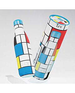 IZY Bottles x Piet Mondriaan drinkfles 500 ml Composition rvs