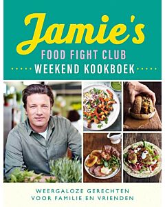 Jamie's Food Fight Club - weekend kookboek