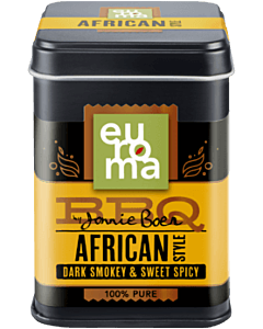 Jonnie Boer Original Spices BBQ African Style Dark Smokey & Sweet Spicy 80 gram