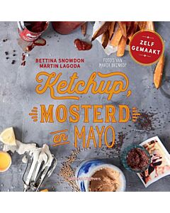 Ketchup, mosterd en mayo