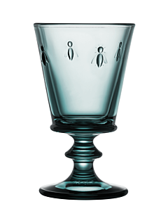 La Rochère Abeille wijnglas 240 ml glas donkerblauw