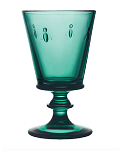 La Rochère Abeille wijnglas 240 ml glas turquoise