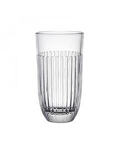 La Rochère Quessant longdrinkglas met ribbel 450 ml glas