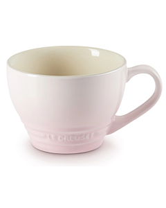 Le Creuset cappuccino mok 400 ml aardewerk shell pink