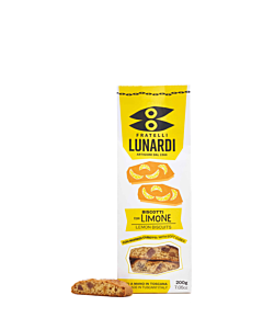 Lunardi Cantucci met citroen 200 gram