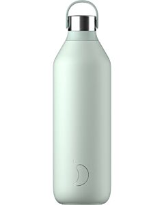 Chilly's Bottle waterfles 1 liter rvs Lichen Green