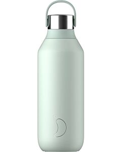 Chilly's Bottle waterfles 500 ml rvs Lichen Green