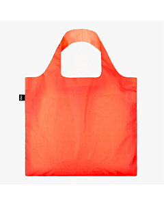 Loqi Bag - Neon Dark Orange Recycled opvouwbare tas