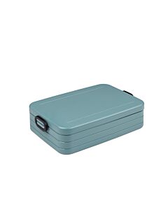 Mepal Tab Large Bento lunchbox 25,5 x 17 cm kunststof nordic green