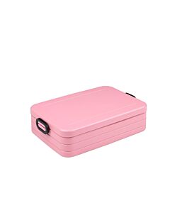 Mepal Tab Large Bento lunchbox 25,5 x 17 cm kunststof nordic pink