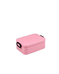 Mepal Tab Midi lunchbox 18,5 x 12 cm kunststof nordic pink