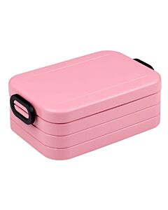 Mepal lunchbox 900 ml 19 cm kunststof roze