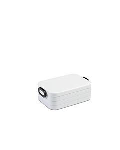 Mepal Tab Midi lunchbox 18,5 x 12 cm kunststof wit