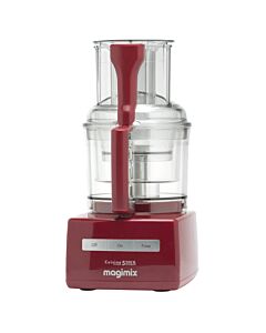 Magimix 5200 XL Premium foodprocessor kunststof rood 