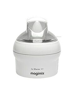 Magimix Le Glacier ijsmachine 1,1 liter kunststof wit