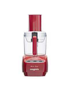 Magimix Mini Plus foodprocessor kunststof rood