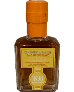 Maison Brémond 1830 Balsamico-azijn met ananas 100 ml