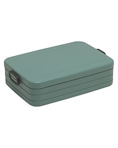 Mepal lunchbox 1,5 liter 26 cm kunststof groen