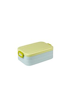 Mepal Tab Midi Limited Edition lunchbox 18,5 x 12 cm kunststof lemon vibe