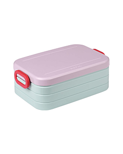 Mepal Tab Midi Limited Edition lunchbox 18,5 x 12 cm kunststof strawberry vibe