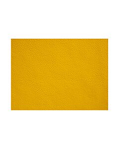 Finesse Monaco XL placemat 35 x 48 cm kunstleer Sunglow Yellow