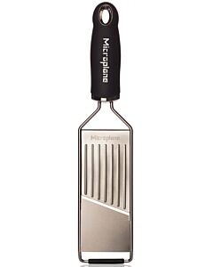 Microplane Gourmet Slicer - schaaf 32 cm rvs zwart