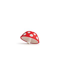 Ototo Magic Mushroom XL trechter kunststof rood