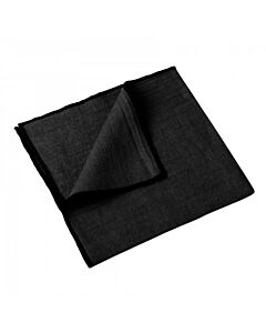 Haomy Letia tafelkleed 170 x 300 cm linnen zwart