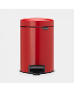Brabantia Newicon pedaalemmer 3 liter Passion Red