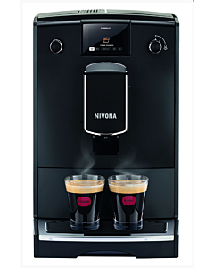Nivona CafeRomatica 690 volautomatische espressomachine mat zwart
