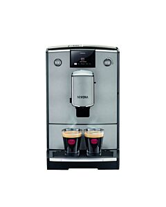 Nivona CafeRomatica 695 volautomatische espressomachine titanium
