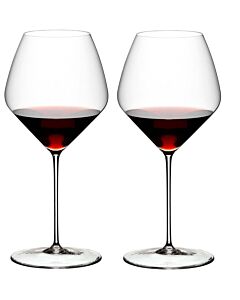 Riedel Veloce Pinot Noir/Nebbiolo wijnglas 763 ml kristalglas 2 stuks