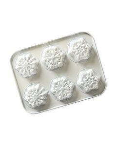 Nordic Ware Frozen 2© Snowy Day bakvorm 6 stuks aluminium