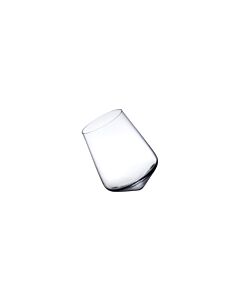 Nude Balance wijnglas kristalglas 2 stuks 