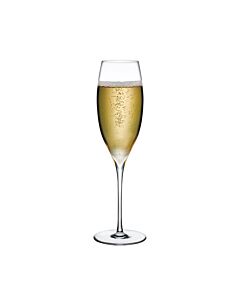 Nude Dimple champagneglas 300 ml kristalglas 2 stuks 