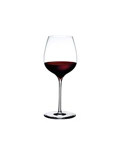 Nude Dimple rode wijnglas 575 ml kristalglas 2 stuks