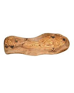 Bowls and Dishes Pure Olive Wood serveerplank 50-55 cm olijfhout