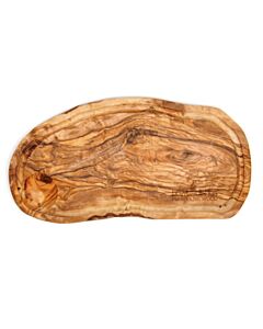 Bowls and Dishes Pure Olive Wood steakplank met opvanggootje 30 t/m 35 cm olijfhout