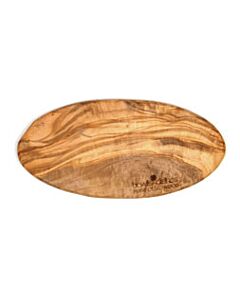 Bowls and Dishes Pure Olive Wood plank ovaal 25 x 1,5 cm olijfhout
