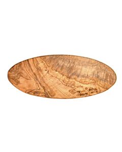 Bowls and Dishes Pure Olive Wood plank ovaal 30 x 1,5 cm olijfhout