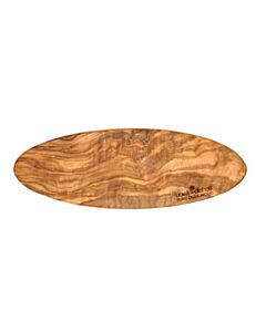Bowls and Dishes Pure Olive Wood plank ovaal 35 x 1,5 cm olijfhout