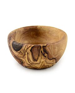 Bowls and Dishes Pure Olive Wood schaal rond ø 9 cm olijfhout