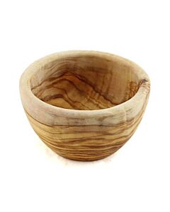 Bowls and Dishes Pure Olive Wood schaal rond ø 16 cm olijfhout